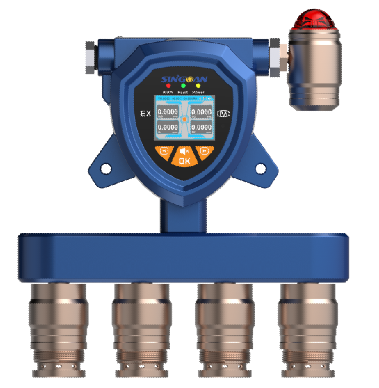 在线式多合一气体检测仪可检测哪些气体