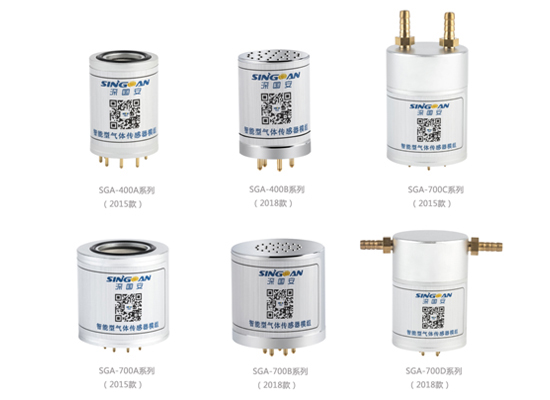 智能型气体传感器模组