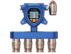 固定式隔爆型多合一气体检测仪