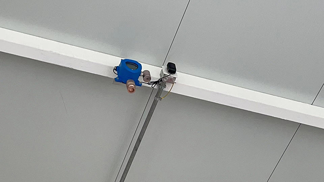 充电桩氢气探测器布设安装