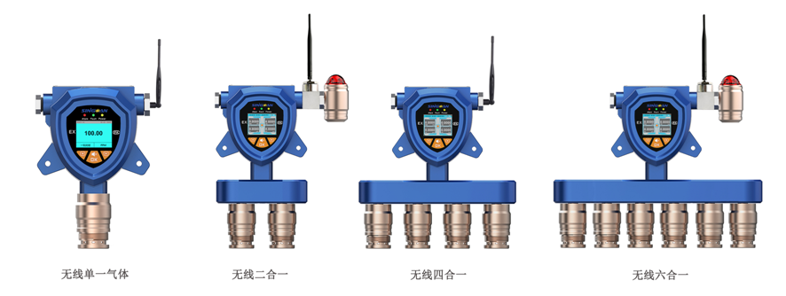 无线甲硫醇气体检测仪