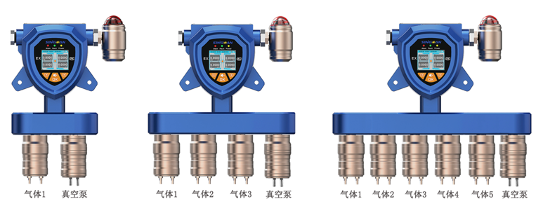 固定一体泵吸式二甲醇缩甲醛气体检测仪