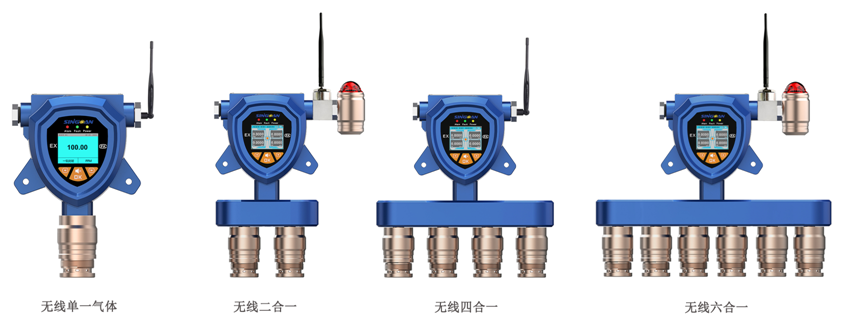 无线复合型三聚乙醛气体检测仪