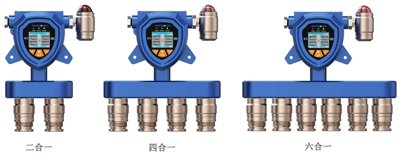 固定式复合型VOC气体检测仪