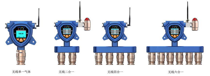 无线复合型乙酸酐气体检测仪