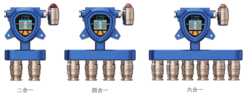固定式复合型锗烷气体检测仪