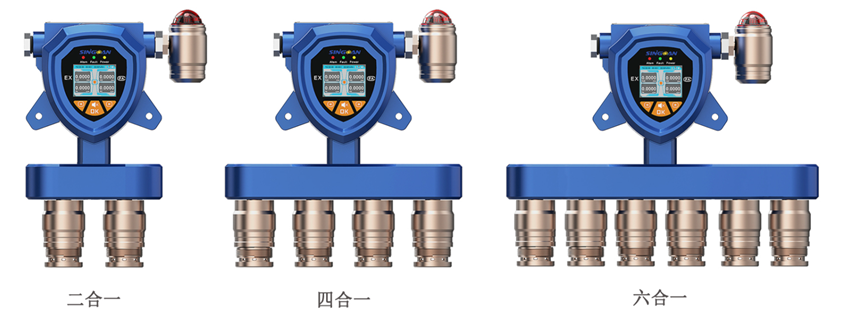 固定式复合型HMDI气体检测仪