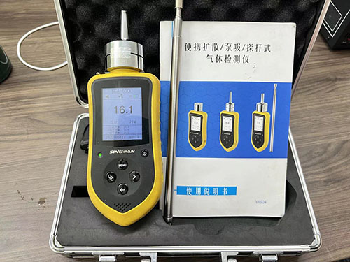 ppm级别便携式硅烷气体分析仪