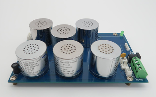 电化学气体传感器模组