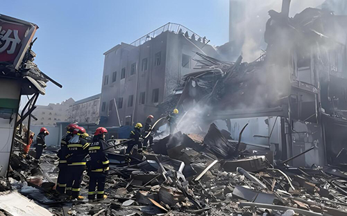 燕郊餐饮店爆炸事故