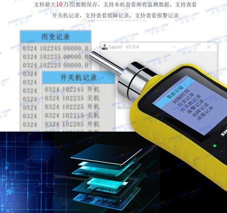 手持式TVOC探测器