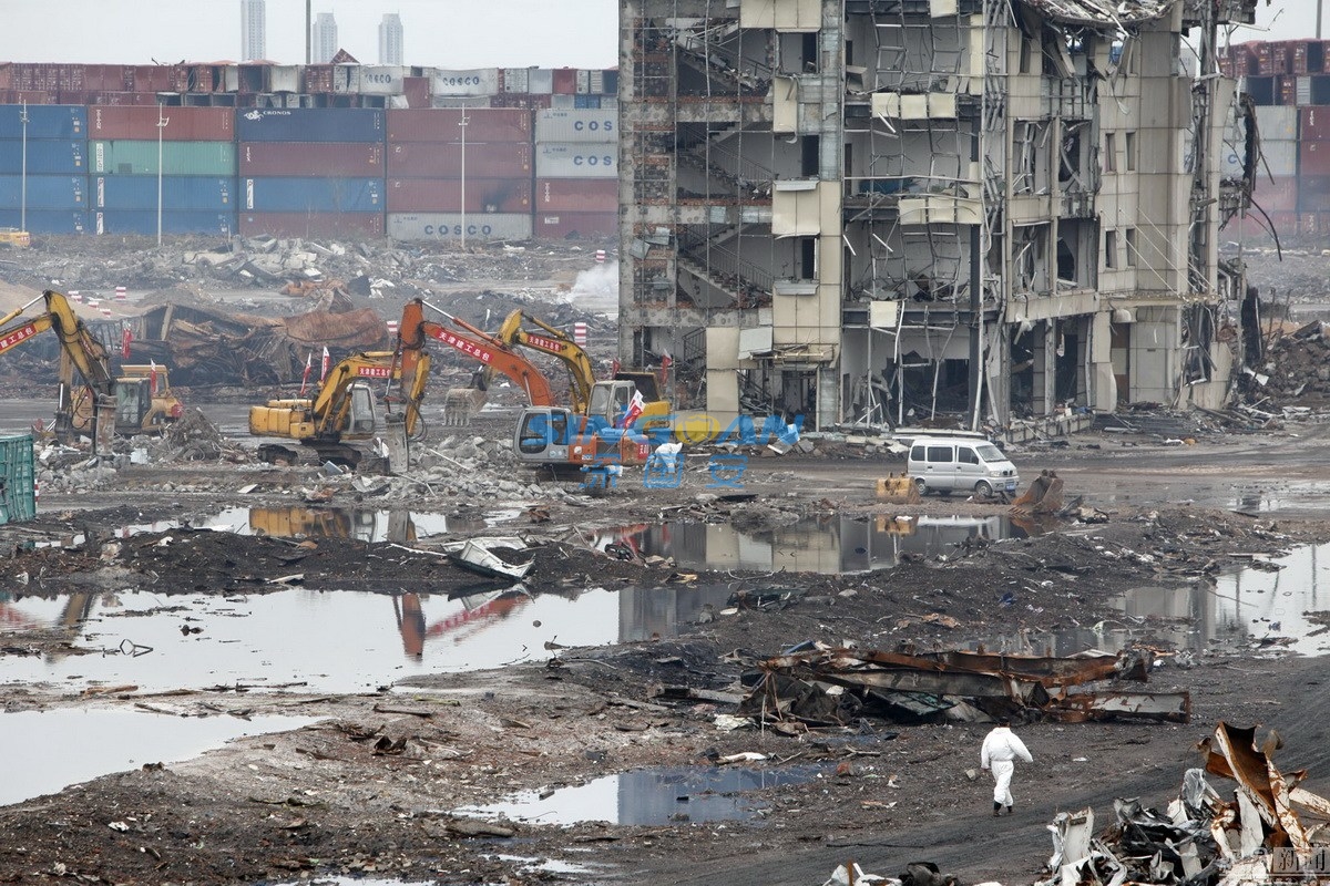 天津港爆炸事故遇難者人數已上升至150人 - 2015年8月30日, 俄羅斯衛星通訊社