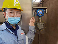 半导体专用固定防爆气体检测仪