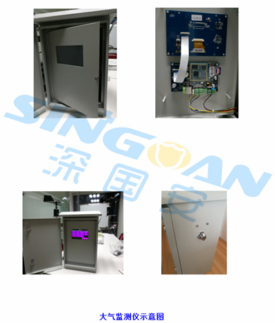微型空气质量监测站结构图