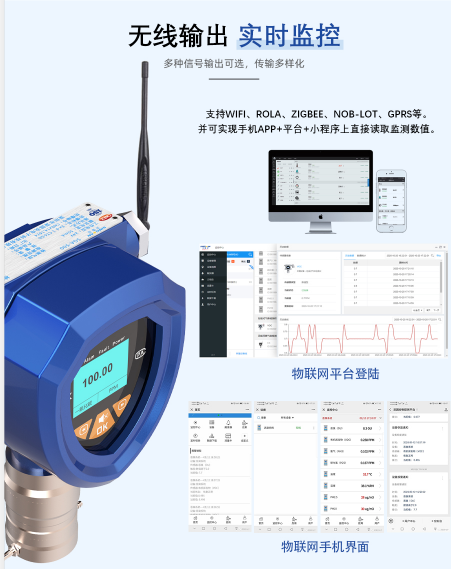 物联网无线voc检测仪