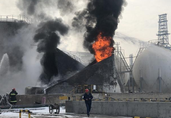 化工厂爆炸事故