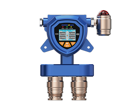工业级气体检测仪