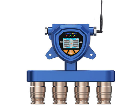无线传输型四合一气体检测仪