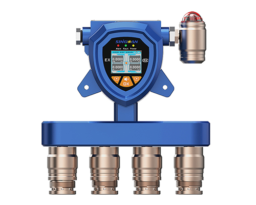 在线式四合一气体检测仪