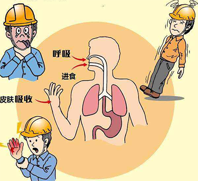 环氧乙烷气体中毒