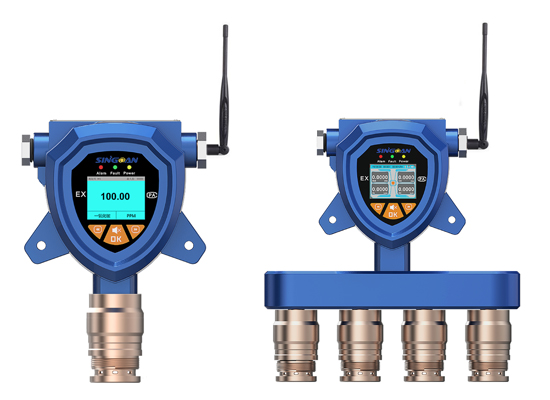 无线气体监测仪