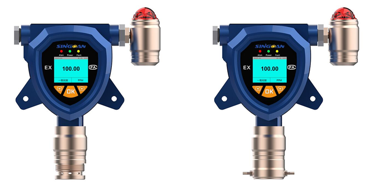 固定式隔爆型无臭煤油气体检测仪
