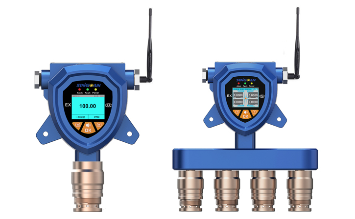 无线烯酮气体检测仪