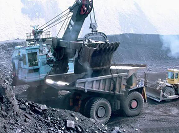 煤矿生产