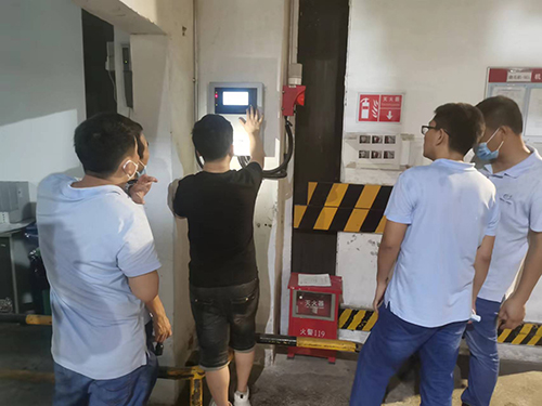 四合一气体检测仪标定操作