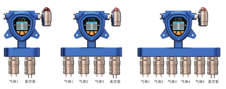 固定一体泵吸式甲基乙二醛气体检测仪