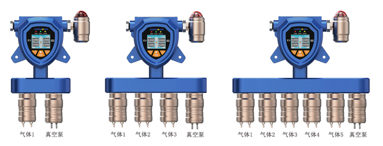 固定一体泵吸式轻烃气体检测仪