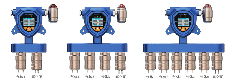 固定一体泵吸式全氟乙烯检测仪