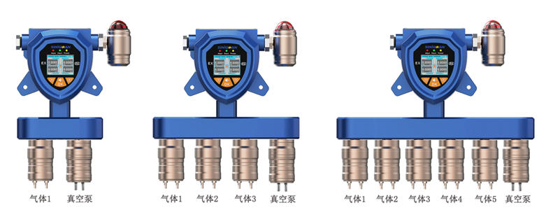 固定一体泵吸式辛烯气体检测仪