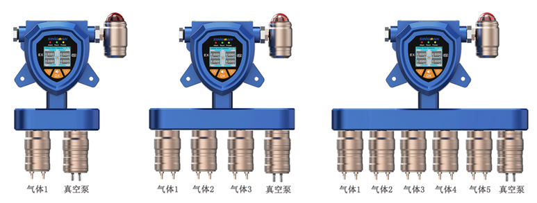 固定一体泵吸式异丙醇气体检测仪