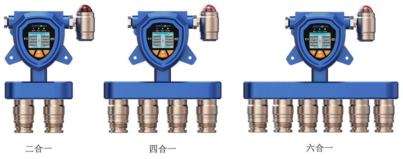 复合型氟氧化硫气体检测仪