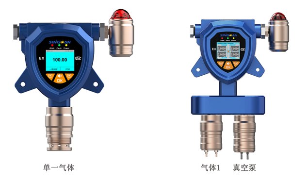 固定式癸烷气体检测仪