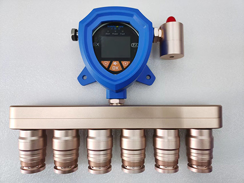 六合一泵吸式二氧化硫气体检测仪
