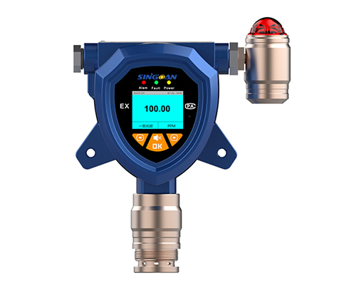 固定式甲醇气体探测器