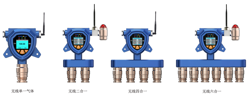 无线复合型己烷气体检测仪