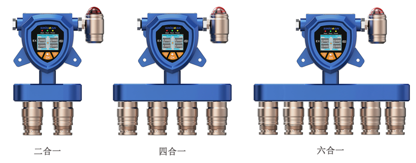 固定式多合一甲甲酯气体检测仪