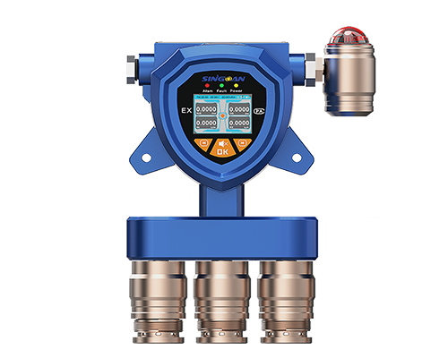 固定三合一气体检测仪