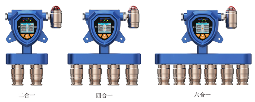 固定复合型全氯萘气体检测仪