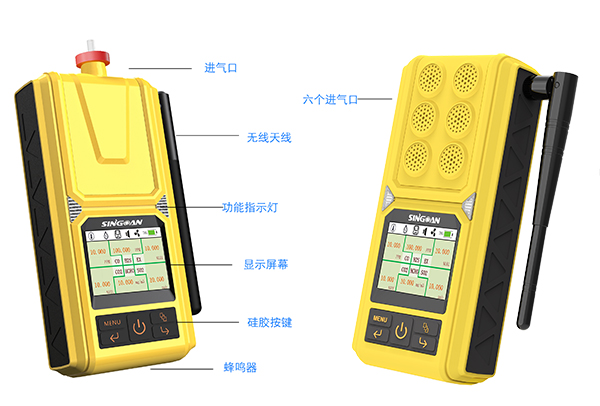 有限空间CD3气体浓度监测仪