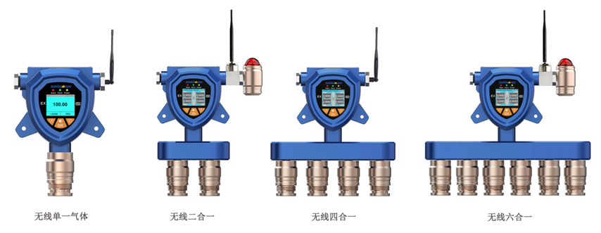 无线复合型四氧化二氮气体检测仪