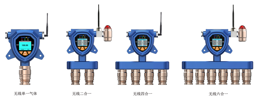 无线复合型辛二醇气体检测仪