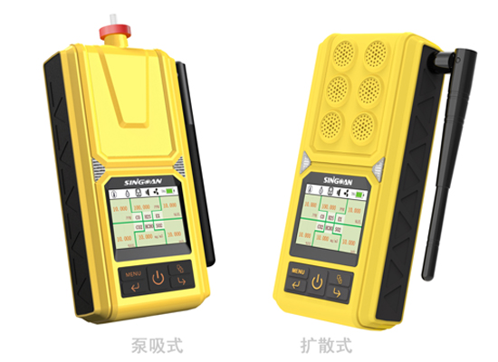 便携手持式六合一氨气检测仪