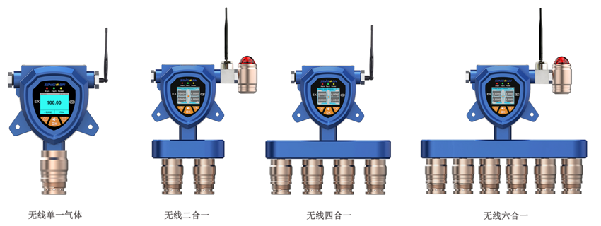 无线复合型异丁醛气体检测仪