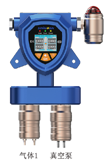 固定一体泵吸式一氯乙烷气体检测仪