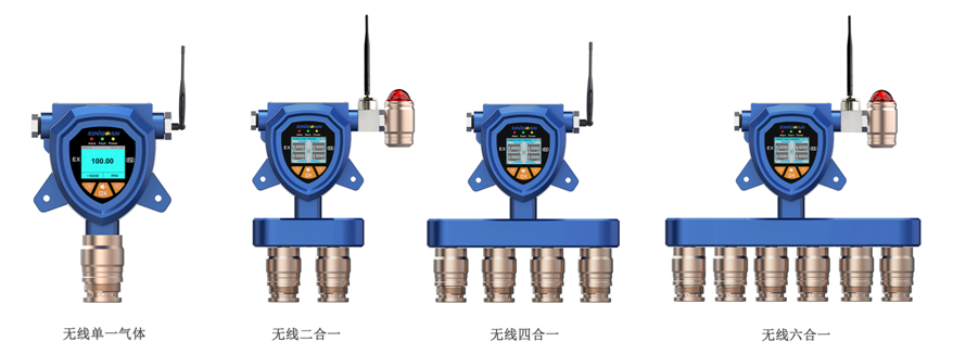 无线复合型乙烯酮气体检测仪