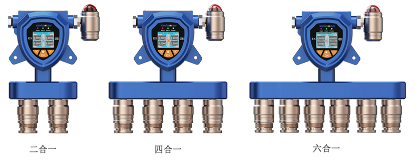 固定式多合一气体检测仪